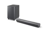Hemmabiosystem & Surround - Philips TAB6100 - sound bar system - for TV - wireless - TAB6100
