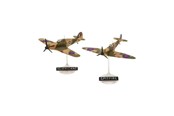 Byggset - Revell Model Kit - Spitfire Mk.1a & Hurricane Mk.1 1:144 - 31pcs. - 03771