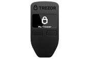 Andra mobiltillbehör - TREZOR Model One - Black - SLABTRB0B1100