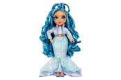 Dockor & Tillbehör - Little Tikes Rainbow High Winter Wonderland Doll - Skyler Blue - 120834EUC