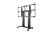 Väggfäste, AV-Möbel - Multibrackets M Pro Series cart - for LCD display - black - Max - recommended for 110" - 7350022739321