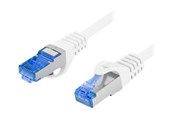 Nätverkskabel - Lanberg patch cable - 20 m - white RAL 9010 - Vit - 20m - PCF6A-10CC-2000-W