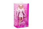Dockor & Tillbehör - Barbie Deluxe Style Pink Denim Jacket Blonde - JJN69