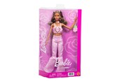 Dockor & Tillbehör - Barbie Deluxe Style Pink Denim Flare Jeans Latina - JJN72
