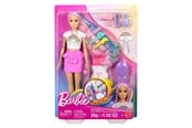Dockor & Tillbehör - Barbie Rainbow Sparkle Hair Play Doll - JJP07