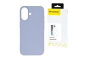 Mobile - Covers & Cases - Wozinsky Silicone Case for Samsung Galaxy S25+ - Purple - 5907769370083