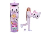 Dockor & Tillbehör - Barbie Cutie Reveal Sweet Bows Purple Kitten - JJP64