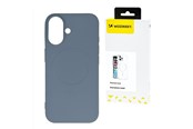 Mobile - Covers & Cases - Wozinsky Silicone Magnetic Case Magsafe for Samsung Galaxy S25+ - Grey - 5907769370205