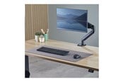 Musmattor och tillbehör - Fellowes Breyta desk mat - 80 x 40 cm - rubber - grey - 100139321