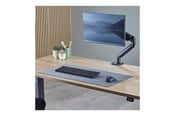 Musmattor och tillbehör - Fellowes Breyta desk mat - 80 x 40 cm - rubber - marine - 100139322
