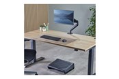 Musmattor och tillbehör - Fellowes Breyta desk mat - 80 x 40 cm - rubber - sand - 100139324