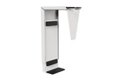 Systemtillbehör - Fellowes - desk mount holder - white - 100136876