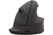 Mus - Fellowes Ergonomic Mouse Medium Right - Mouse - Optic - 5 knappar - Svart - 100143581