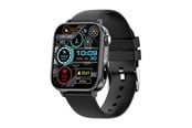 Pulsmätare & Stegräknare - Colmi P80 Smartwatch - P80 Black