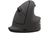 Mus - Fellowes Ergonomic Mouse Large Left - Mouse - Optic - 5 knappar - Svart - 100143584