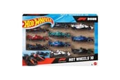 Leksaksbil - Hot Wheels F-1 Racing 1:64 10-Pack - JMM24