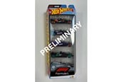 Leksaksbil - Hot Wheels F-1 Racing 2025 1:64 5-Pack - JLN11
