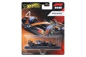 Leksaksbil - Hot Wheels F1 Racing Premium 1:64 McLaren - JKD88