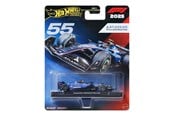 Leksaksbil - Hot Wheels F1 Racing Premium 1:64 Williams - JKD85