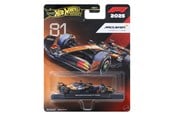 Leksaksbil - Hot Wheels F1 Racing Premium 1:64 McLaren - JKD81