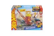 Leksaksbil - Hot Wheels City Super Fire Station Playset - JHL95