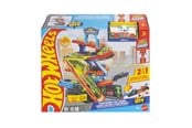 Leksaksbil - Hot Wheels City Transforming Stunt Garage - JHL94