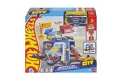 Leksaksbil - Hot Wheels City Downtown Police Station - JHL74