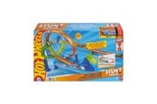 Leksaksbil - Hot Wheels Stunt Tracks Double Loop Smash - JHK73