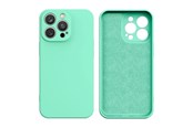 Mobile - Covers & Cases - Hurtel Silicone Case - iPhone 14 Plus Silicone Cover Mint Green - 9145576262313
