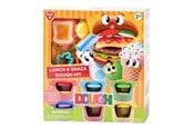 Kreativa spel - Playgo Lunch and Candy Clay Set - 6 Clay Pots - 8211