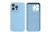 Mobile - Covers & Cases - Hurtel Silicone Case iPhone 14 Plus Silicone Cover Light Blue - 9145576262320
