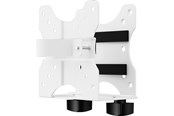Systemtillbehör - Fellowes VESA 100x100 Thin Client Holder - White - 100136874
