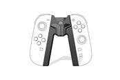 Spel Tillbehör - Freaks And Geeks Grips for 2 Joy-Cons - Black - Miscellaneous Controller - Nintendo Switch 2 - SW2G004