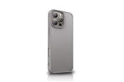 Mobile - Covers & Cases - Wozinsky Carbon Fibre Case with MagSafe for Samsung Galaxy S25+ - Grey - 5907769370311