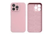 Mobile - Covers & Cases - Hurtel Silicone Case iPhone 14 Plus Silicone Case Pink - 9145576262337