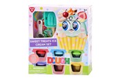 Kreativa spel - Playgo Sweets Ice Cream Clay Set - 6 Clay Pots - 8210