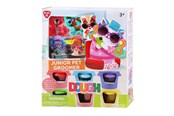 Kreativa spel - Playgo Junior Pet Groomer Clay Set - 6 Clay Pots - 8208