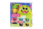 Kreativa spel - Playgo Monster Gang Clay Set - 6 Clay Pots - 8206