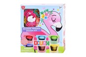 Kreativa spel - Playgo Coastal Animals Clay Set - 6 Clay Pots - 8203