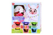 Kreativa spel - Playgo Farm Animals Clay Set - 6 Clay Pots - 8202