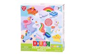 Kreativa spel - Playgo Fairy Tale Unicorn Clay Set - 4 Clay Pots - 8110
