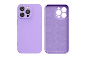 Mobile - Covers & Cases - Hurtel Silicone Case iPhone 14 Plus Silicone Case Purple - 9145576262368