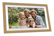 Digital fotoram - DENVER FRAMEO PFF-1502LW - Light Wood - PFF-1502LW