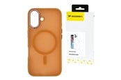 Mobile - Covers & Cases - Wozinsky Fashion MagSafe Case for Samsung Galaxy S25 - Orange - 5907769370526