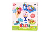 Kreativa spel - Playgo Ice Cream Clay Set - 4 Clay Pots - 8106