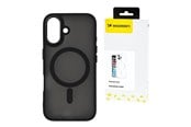 Mobile - Covers & Cases - Wozinsky  Fashion MagSafe Case for Samsung Galaxy S25 - Black - 5907769370571