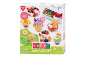 Kreativa spel - Playgo Cup-Cake Clay Set - 4 Clay Pots - 8104