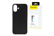 Mobile - Covers & Cases - Wozinsky Silicone Magnetic Magsafe Case for Samsung Galaxy S25 - Black - 5907769370694