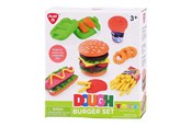 Kreativa spel - Playgo Hamburger Clay Set - 4 Clay Pots - 8102