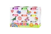 Kreativa spel - Playgo Clay Set 9 Neon Colors - 9x56gram - 8019